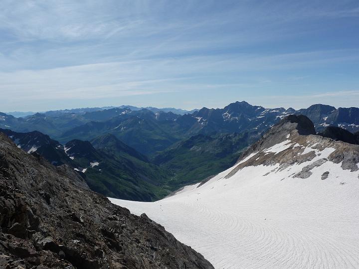 Vignemale_LDP_2009 058.jpg - Vue sur le Glacier